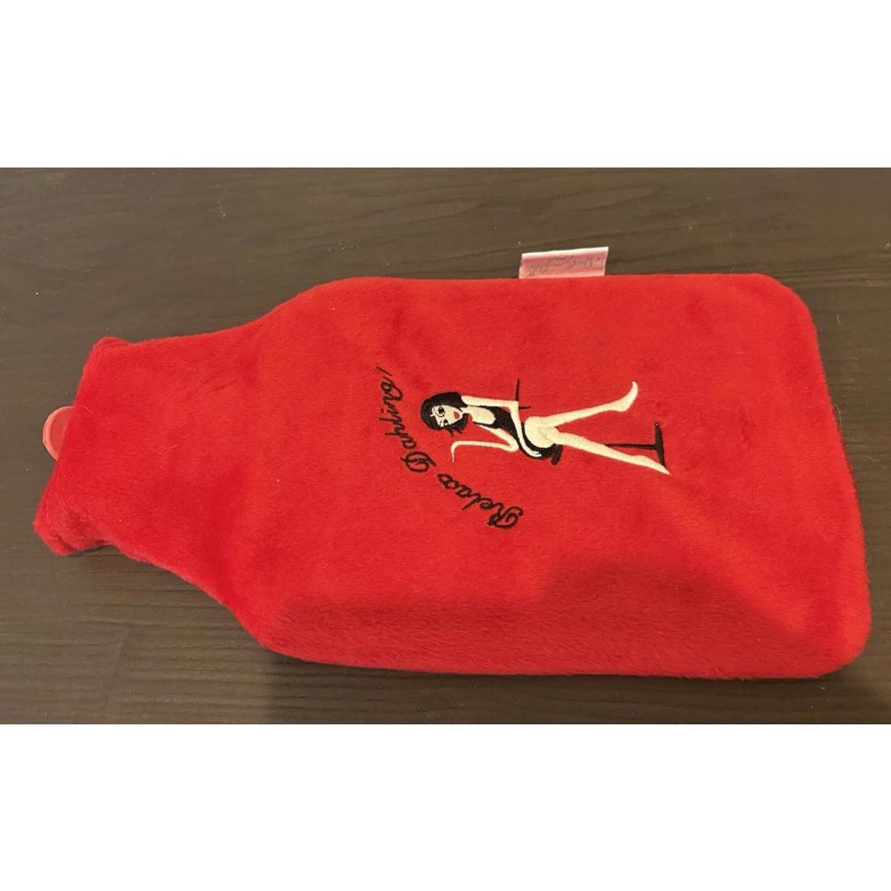 New Spa Comforts Cozy Comfort Hot Water Bottle Heat Therapy New Without Box